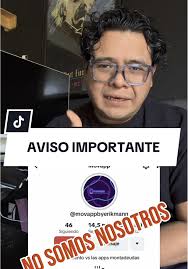 Aviso urgente, hay un perfil haciéndose pasar por nosotros #montadeudas  #movapp #erikman #erikmann