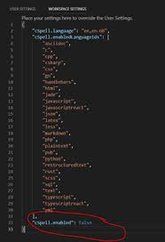 Fix Code Spell Checker Extension Not Working In Visual Studio Code Knowledgebase