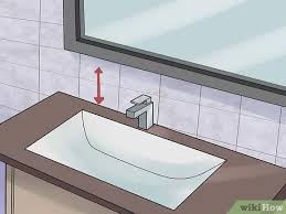Wide for single sink vanities and 60 in. How To Buy A Bathroom Mirror With Pictures Wikihow