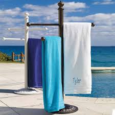 When enjoying a day in the pool or relaxing in the hot tub, having a. A Bove Pool Towel Rack Of Free Standing Towel Rack Aluminum Pool Towel Racks Free Standing Poolside Towel Rack Towel Rack Pool Outdoor Towel Rack