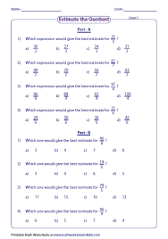 Pin On Estimation Worksheets