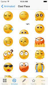 Emoticon S Free Emoji Keyboard Icons Animated Emojis Stickers For Chatting App For Ios Review Downl Animated Emojis Animated Emojis Stickers Free Emoji