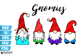 ⬇️ get free icons for graphic design, ui, social media, and mobile. Cute Gnomes Graphic By Catgodigital Creative Fabrica