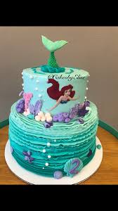 Find this pin and more on disney's little mermaid cakes by pat korn. Little Mermaid Cake Little Mermaid Swimming Cake Disney Birthday Cakes Mermaid Birthday Cakes Little Mermaid Cakes