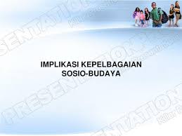 Dalam rangka meningkatkan kualitas pendidikan dan memperbaiki kualitas hidup dan kondisi sosial bangsa indonesia, peran pendidikan agama amat penting karya allah dalam kepelbagaian (bab 8). Ppt Implikasi Kepelbagaian Sosio Budaya Powerpoint Presentation Free Download Id 2002339