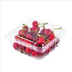250g Strawberry PET Fruit Plastic Packaging Clamshell ...
