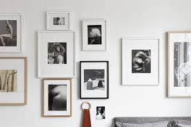 A new season has arrived, and it's full of dramatic contrast. How To Style Your Home With Picture Frames