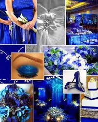 Choosing The Best Color Scheme For Your Wedding Blue Wedding Decorations Unique Wedding Colors Royal Blue Wedding Decorations