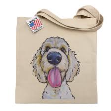 Free, printable mandala coloring pages for adults in every design you can imagine. Amazon Com Goldendoodle Tote Bag Golden Doodle Gifts Labradoodle Gifts Handmade Products