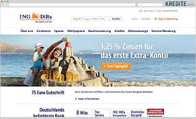 Die dibadu bank punktet im mobile banking. Ing Diba Kredit Erfahrungen Test 2021