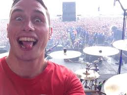 Rob Rolfe (Enter Shikari): Adrenalin is the answer, a syringe of it  straight to the heart.