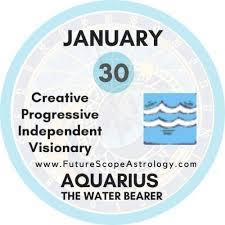 Days count in august 1968: January 30 Birthday Personality Zodiac Sign Compatibility Ruling Planet Element Health And Advice Futurescope
