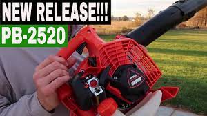 Echo Pb 2520 Handheld Leaf Blower Review Youtube