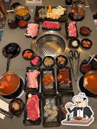 Planned to order the ayce bbq but waitress said hot pot add on was only a few dollars more. Kpot Korean Bbq Hot Pot In Rockville Restaurant Menu And Reviews