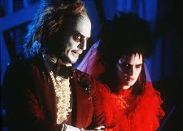 People on lyric edits and etc have gotten this wrong and betelgeuse himself says he can't spell if you. Why That Outfit Winona Ryder S Twisted Schoolgirl Chic In Beetlejuice