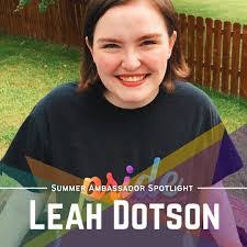 Leah Dotson's Instagram, Twitter & Facebook