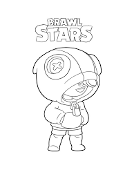 Change the appearance of your brawler by choosing from the many skins available: Free Brawl Stars Leon Coloring Pages Download And Print Brawl Stars Leon Coloring Pages