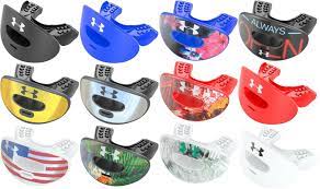 Under Armour UA AirPro Lip Shield Mouthguard Adult Air Pro Football Mouth  Guard | eBay