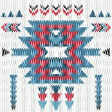 A list of cross stitch patterns and cross stitch kits available at everything cross stitch. Knitted Navajo Pattern Stock Vector Image 43960525 Navajo Pattern Crochet Tapestry Tapestry Crochet