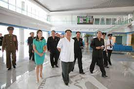 General information about pyongyang sunan international airport. North Korea Opens New Pyongyang Airport Terminal Whose Design Once Irked Kim Jong Un