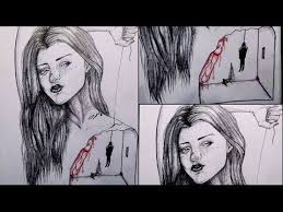 رسم سهل بالرصاص سلسلة الرسوم التعبيرية 68 Easy Pencil Drawing Expressive Series Youtube Female Sketch Male Sketch Male