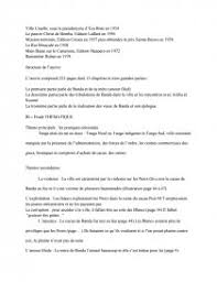 Le premier chapitre conmence de la pge 8 jusqu'as 15 et nous parle d'une psonne qui n'a jms été misérable cmme la pvre fille nicole deuxième chapitre:cnmence 2 la pge. Ville Cruelle D Eza Boto Dissertations Gratuits Daoudche1