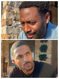 Reaction to mentioning Wayne's name