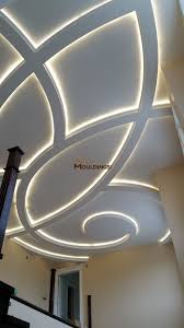 Ceiling Deign Curve Beams With Lighting Ceiling Design False Ceiling Design Bedroom False Ceiling Design