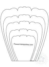 Rose Petal Template Printable Flowers Templates Rose Petal Template Printable Paper Flower Printable Templates Flower Templates Printable Paper Flower Template