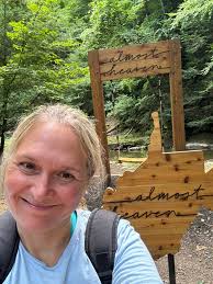 Finished my blazin summer trails today with 66.5 miles outside of state  lines at Tomlinson Run park WV. The trail I planned to do was deemed too  sketchy by a ranger, so