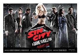 Movie review of cosmic sin starring bruce willis. Sin City A Dame To Kill For Character Posters Bloody Disgusting