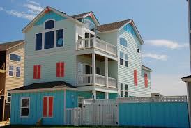 Rent This Colorful 4 Bedroom 3 1 2 Bathroom House For Your Next Outer Banks Vacation House Rental Outer Banks Vacation House Styles
