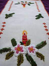 Great savings & free delivery / collection on many items. Pin On Embroidered Table Clothes