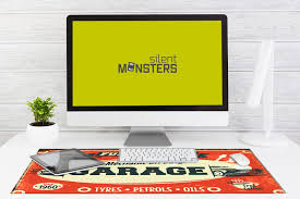 A great workbench is a great addition to any home. Silent Monsters Gaming Und Office Mauspad Xxl 90x40 Cm Mousepad Garage Werkstatt Ebay