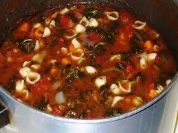 Tomato Florentine Soup With Pasta Recipe Food Com Tomato Florentine Soup Recipes Soup Recipes