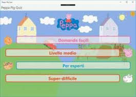 Pixie dust, magic mirrors, and genies are all considered forms of cheating and will disqualify your score on this test! Descargar Peppa Pig Quiz Para Windows