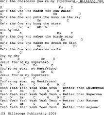 You Are The One You Are My Number One Gospel Song He S The One Jesus You Re My Superhero Hillsong Lyrics And Chords Gospel Song Lyrics Song Lyrics And Chords Lyrics And Chords