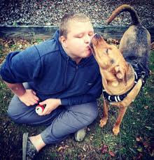 Start your adoption journey online. Midcoast Humane A Puppy And Her Person Organization Honored In National Contest For Bringing Together Two Best Friends Portland Press Herald