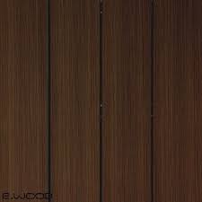 Grande lame de terrasse en bois composite. Terrasse Bois Composite Dark Choco Easy Clip 24 140 2800 Ewood