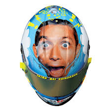 When AGV GP-Tech hit, Valentino Rossi VR46 Official was back