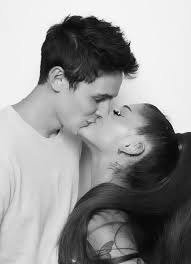 Two of the photos show her cozying up to dalton gomez. Ariana Grande And Dalton Gomez Are Instagram Official Vogue Australia