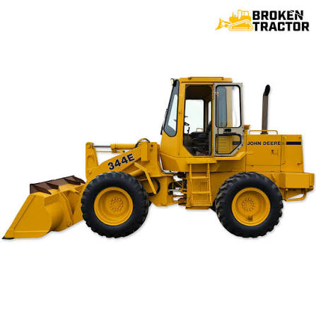 John Deere 344E Wheel Loader