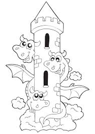 Free printable dragon coloring pages for kids legendary creatures like mermaids, unicorns, fauns and dragons have always been popular among kids of all ages as coloring page subjects. Free Printable Dragon Coloring Pages For Kids Dragon Coloring Page Dragon Coloring Pages Dragon Coloring Pages For Kids