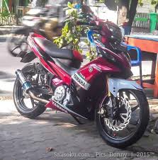Gambar modifikasi motor yamaha new jupiter mx terbaru. Modifikasi Yamaha New Jupiter Mx Red Livery Motogp Saiisoku Com