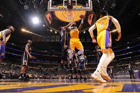 Chesapeake energy arena, oklahoma city, oklahoma. Nba Corrects Scoring Error From Pacers Lakers Game Los Angeles Lakers