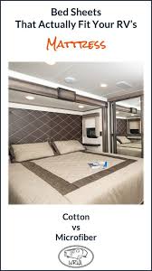 Sheet sets for rv beds. Finally Sheets That Fit Any Size Rv Bed Bed Sheet Sizes King Size Bed Sheets Camper Mattress