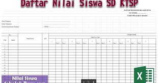 Oleh nir singgih juli 14, 2019 15 komentar. Buku Daftar Nilai Siswa Masnurul