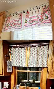 The amusing images below, is section of everybody happy with valances for kitchen piece of writing which is sorted within for kitchen, more window treatments ideas, and posted at may 30th, 2016 13:04:34 pm by. 20 Cheap And Easy Diy Window Valance Ideas Updated 2020