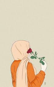 Bas Ortulu Kiz Duvar Kagidi Girls Cartoon Art Girly Art Cute Girl Wallpaper
