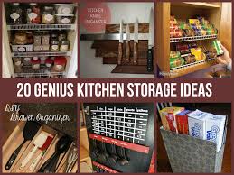 Amazing Kitchen Storage Ideas Diycraftsguru